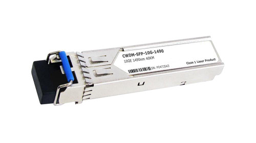 CWDM-SFP10G-1490 - Cisco 10GBase-CWDM 10Gbps 1490nm 40km SFP+ Transceiver