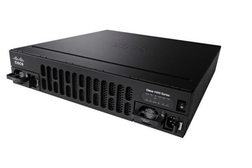 ISR4321-V/K9 - Cisco 4000 Series 4321 2 x Ports 1000Base-T LAN/WAN + 1 x Port SFP mini-GIBIC 1U Rack-mountable Integrated Service Router