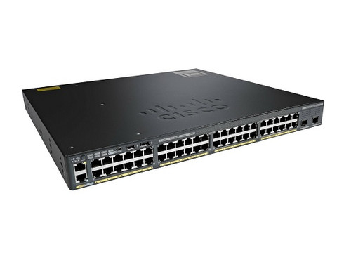 WS-C2960X-48LPD-L-RF - Cisco Catalyst 2960-X 48 Gige Poe 370W 2 X 10G Sfp+ Lan Base