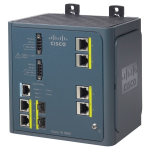 IE-3000-4TC-E-RF - Cisco 4-Port Industrial Ethernet Network Switch