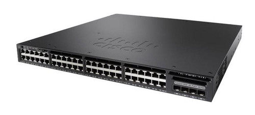 WS-C3650-48FQM-L-RF - Cisco 48-Port Gigabit PoE Layer 4 Rack Switch