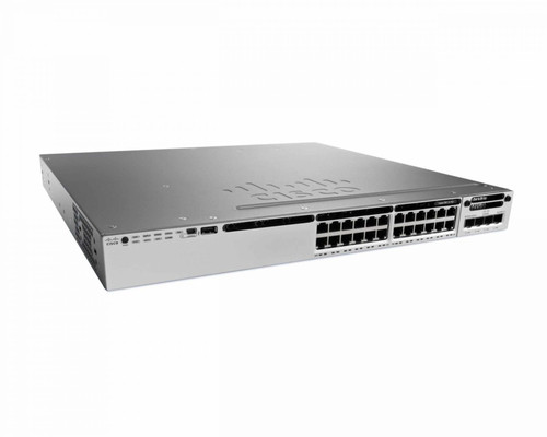 C1-WS3850-24P/K9 - Cisco 24-Port PoE Gigabit 1U Rack Switch