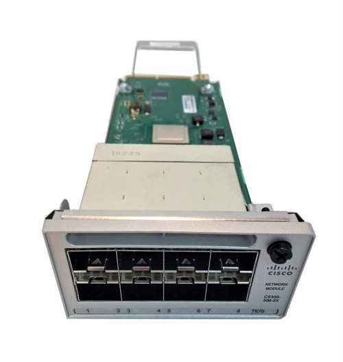 C9300-NM-8X= - Cisco 8-Port 10GBase-X SFP+ Network Module