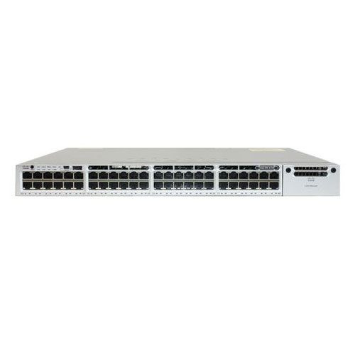 WS-C3850-48P-E - Cisco 48-Port PoE+ Network Switch