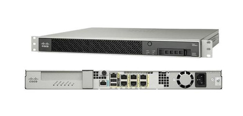 ASA5512-SSD120-K9 - Cisco 6-Port Gigabit 1U Rack Security Firewall