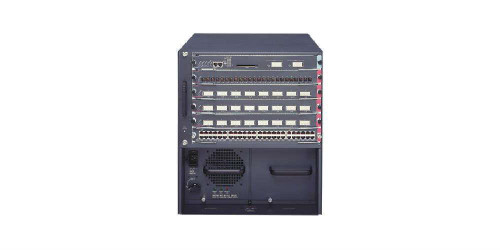 VS-C6506E-S720-10G= - Cisco 6-Slot 12U Rack-mountable Switch Chassis