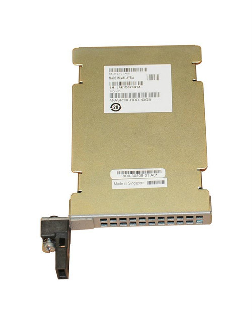 M-ASR1K-HDD-40GB-RF - Cisco ASR1000 40GB Hard Drive Storage Module