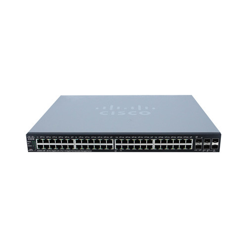 SG500X-48P-RF - Cisco 48-P Gb Poe With 4-P 10-Gb Stackable Managed Switch