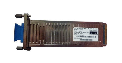 DWDM-XENPAK-58.98= - Cisco 10Gb DWDM 1558.98nm 80km SC XENPAK Transceiver