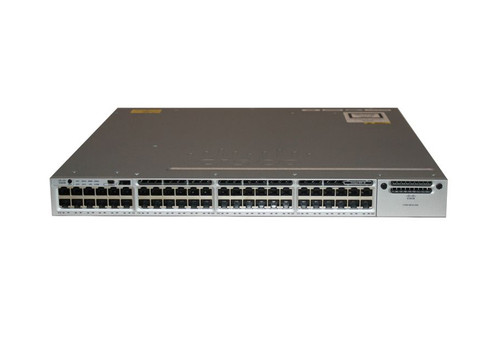 WS-C3850-48T-S - Cisco Catalyst 3850 Series 48-Ports 10/100/1000Base-T R