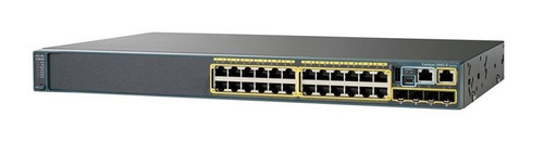 WS-C2960X-24PD-L-RF - Cisco 24-Port Gigabit PoE Layer2 1U Network Switch