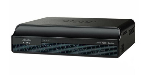 CISCO1941-HSEC+/K9= - Cisco 2-Port Gigabit 5-Slot 2U Router