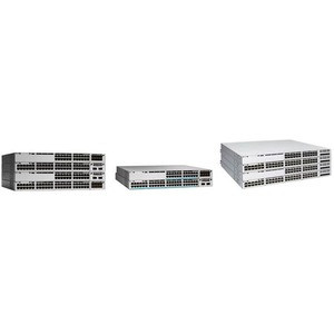 C9300L-48T-4X-A-RF - Cisco 48-Port Manageable Layer 3 Network Switch