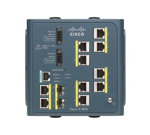 IE-3000-8TC-E - Cisco 8-Port Gigabit 2 SFP Layer 3 Switch