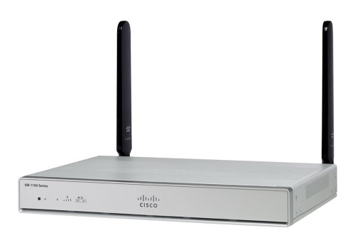 C1111-4P-RF - Cisco 5-Port Gigabit PoE Rack-mountable Router