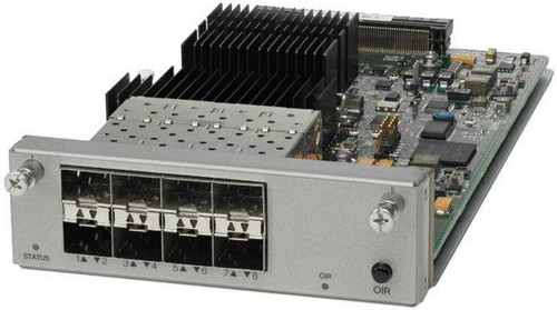 C4KX-NM-8SFP+-RF - Cisco 8-Port SFP+ Gigabit Ethernet Expansion Module