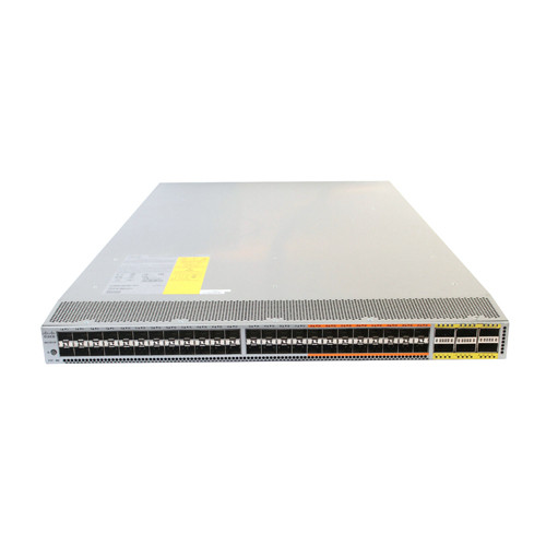 N5K-C5672UP-16G - Cisco Nexus 5672UP 48-Ports 40GBase-X Manageable Layer 3 Rack-Mountable 1U with 10 Gigabit / FCoE SFP+ Switch