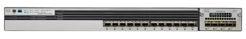 WS-C3750X-12S-E-RF - Cisco 12-Port Layer 2 Managed Network Switch