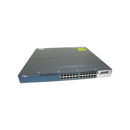 WS-C3560X-24P-L - Cisco 24-Port PoE+ Network Switch