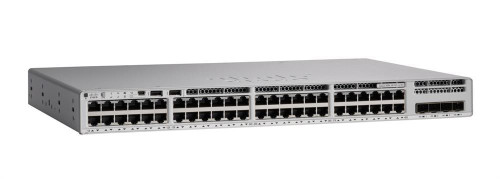 C9200L-48T-4X-E-RF - Cisco 48-Port 1GbE 4x SFP+ Layer 3 Network Switch