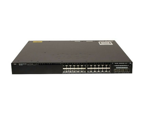 WS-C3650-24TD-L-RF - Cisco Catalyst 3650 24 Port Data 2X10G Uplink Lan Base