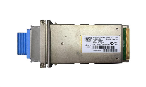 DWDM-X2-56.55 - Cisco 10Gb DWDM Single-mode 80km 1556.55nm X2 Transceiver