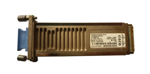 DWDM-XENPAK-36.61 - Cisco 10Gbps DWDM Single-Mode 80km XENPAK Transceiver