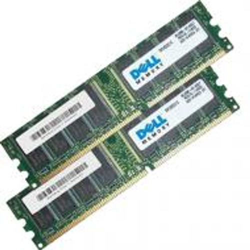 DELL A2337016 8gb (2x4gb) 667mhz Pc2-5300 240-pin 2rx4 Ecc Ddr2 Sdram Fully Buffered Dimm Memory Kit For Poweredge Server