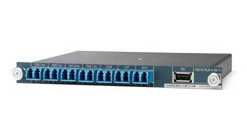 15216-FLD4-55.7= - Cisco 40ch Mux/Demux Exposed Faceplate Patch Panel