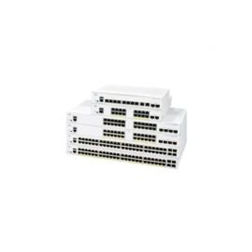 CBS350-24XS-EU - Cisco Business 350 Series Cbs350-24Xs - Switch L3 Managed 20 X 10 Gigabit Sfp+ + 4 X Combo 10 Gigabit Sfp+/Rj-45 Rack-Mountable ( )