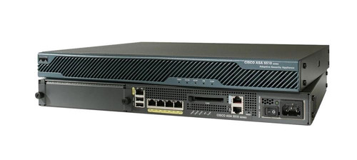 ASA5510-DC-K8= - Cisco 5-Port Security Appliance DC Power Firewall