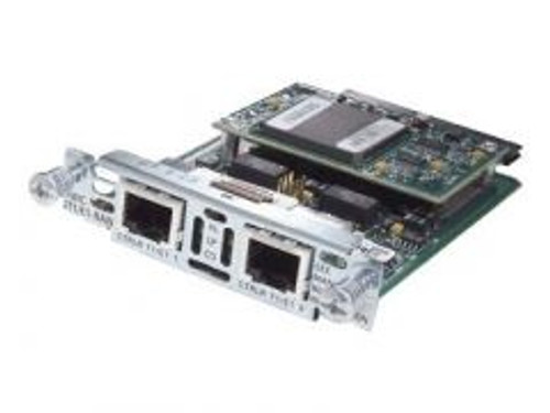 VWIC-2T1/E1-RAN= - Cisco Reman 2Pt Rj-48 T1/E1 Protect Swch