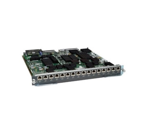 WS-X6716-10T-3C= - Cisco Catalyst 6500 16-Ports 10GBase-T 10 Gigabit Ethernet Copper Module