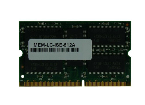 MEM-LC-ISE-512A-RF - Cisco 12000 512MB Memory Option