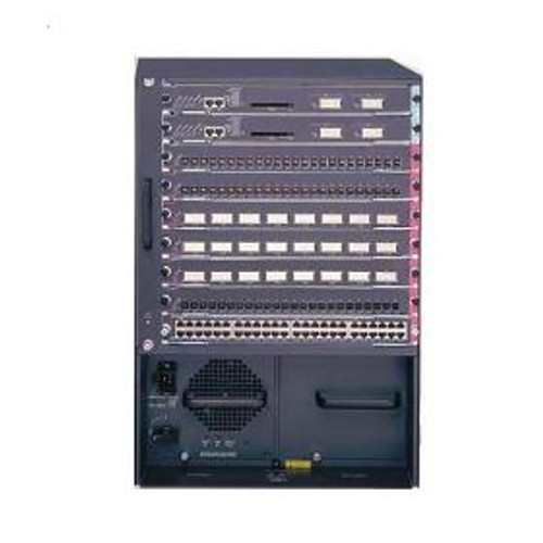 WS-C6509-E-ACE-K9 - Cisco Catalyst 6509-E Security Switch Chassis 9 x Expansion Slot LAN