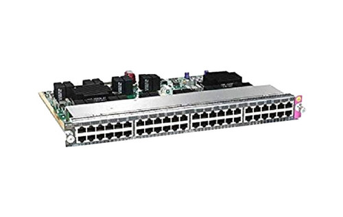 C4510RE-S8-UPOE-RF - Cisco WS-X4748 UPOE+E Upgrade Module