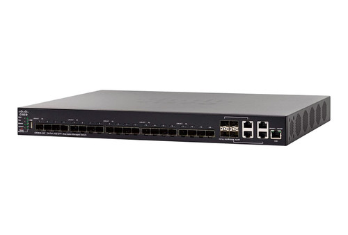 SX350X-24F-K9-RF - Cisco Sx350X-24F 24-Port 10G Sfp+ Stackable Managed Switch