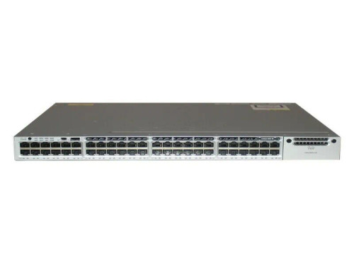 WS-C3850-48T-E= - Cisco Catalyst C3850-48T Switch Layer 3 - 48 * 10/100/1000 Ethernet Ports - Ip Service - Managed- Stackable