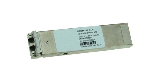 DWDM-XFP-31.12= - Cisco 10Gb DWDM Single-Mode 80Km 1531.12nm XFP Transceiver
