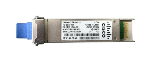 DWDM-XFP-50.12= - Cisco 10Gb DWDM Single-Mode 80Km 1550.12nm XFP Transceiver