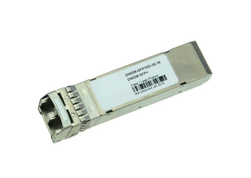 DWDM-SFP10G-38.19= - Cisco 10Gb DWDM 80Km 1538.19nm LC SFP+ Transceiver