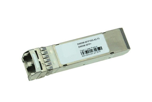 DWDM-SFP10G-43.73= - Cisco 10Gbps 10GBase-DWDM 80Km 1543.73nm SFP+ Transceiver