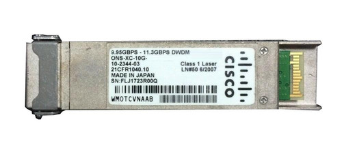 ONS-XC-10G-37.4= - Cisco 10Gbps DWDM 80km 1537.40nm Duplex LC XFP Transceiver