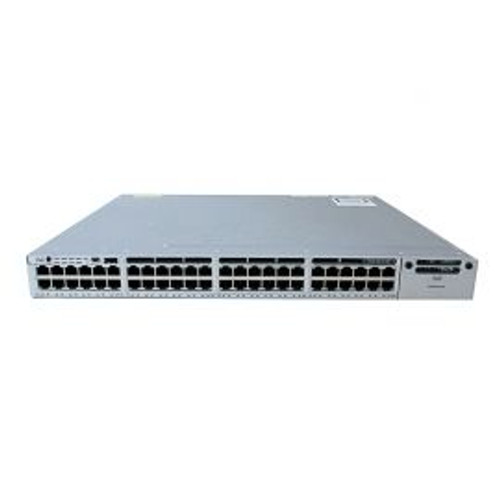 WS-C3850-48P-S - Cisco Catalyst 3850 48-Ports 10/100/1000Base-T RJ-45 Po