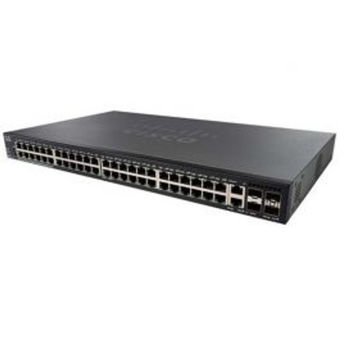 SG350X-48-RF - Cisco 48 X 10/100/1000 Ports 4 X 10 Gigabit Ethernet (2 X 10Gbase-T/Sfp+ Combo + 2 X Sfp+)