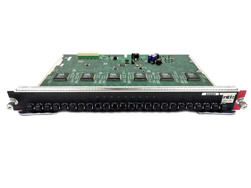 WS-X4124-FX-MT - Cisco 24-Port 10/100Base-FX MT-RJ Network Switch Module