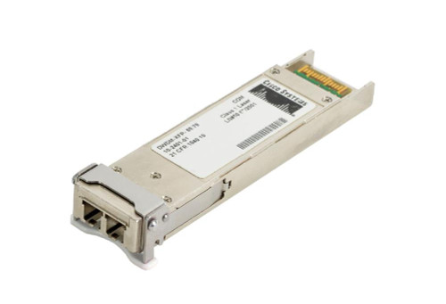 DWDM-XFP-59.79= - Cisco 10Gb DWDM Single-Mode 80km 1559.79nm XFP Transceiver