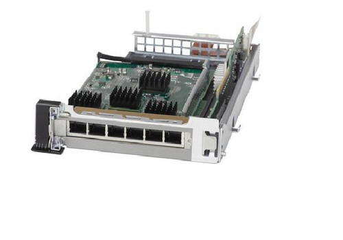 ASA-IC-6GE-CU-C= - Cisco 6-Port Gigabit RJ45 Interface Card