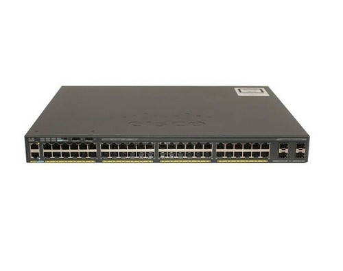 WS-C2960X-48LPS-L-RF - Cisco Catalyst 2960-X 48 Gige Poe 370W 4 X 1G Sfp Lan Base