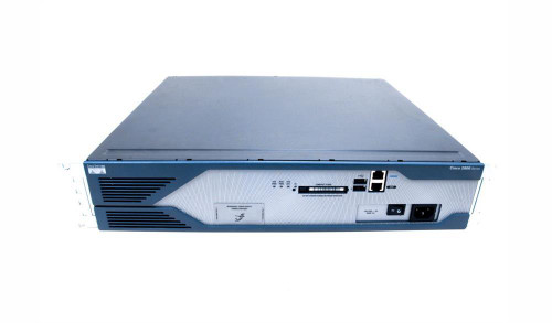 CISCO2851-DC-RF - Cisco 2851 DC Power 2GE 128F/512D Router